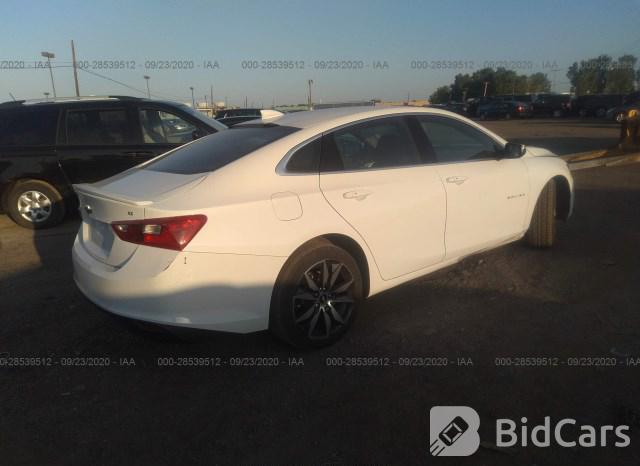 Chevrolet Malibu 2017, VIN 1G1ZE5ST3HF177950, 4/5