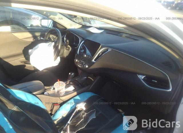 Chevrolet Malibu 2017, VIN 1G1ZE5ST3HF177950, 5/5