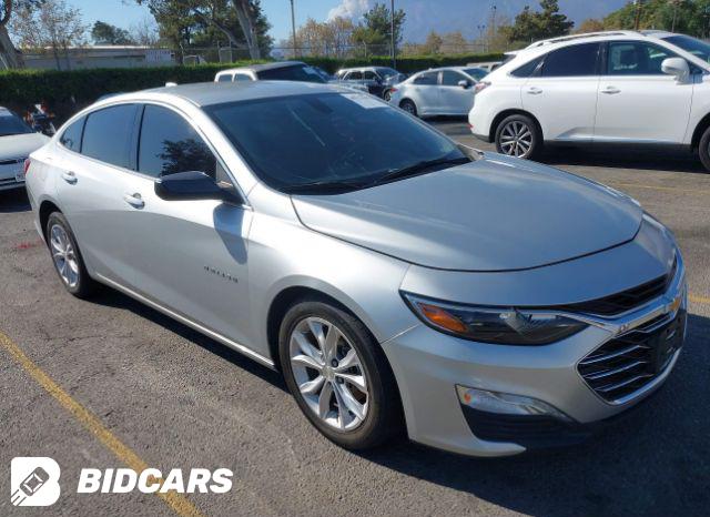 Chevrolet Malibu 2021, VIN 1G1ZG5ST1MF016467, 4/11