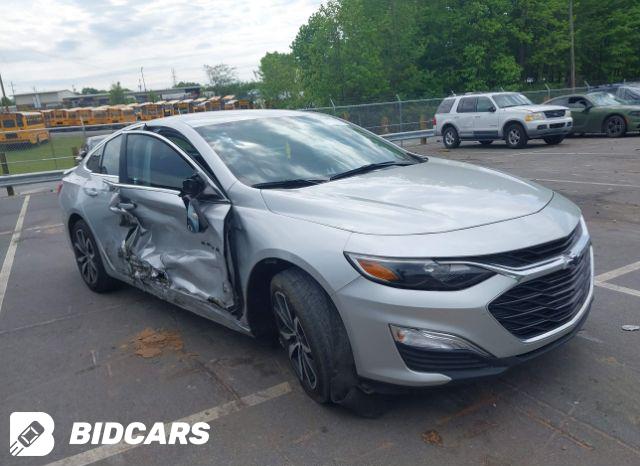 Chevrolet Malibu 2021, VIN 1G1ZG5ST1MF045273, 1/11