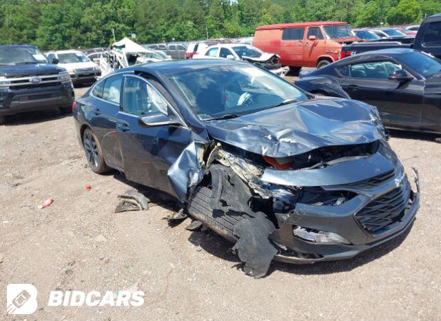 Chevrolet Malibu 2021, VIN 1G1ZG5ST1MF045273, 10/11
