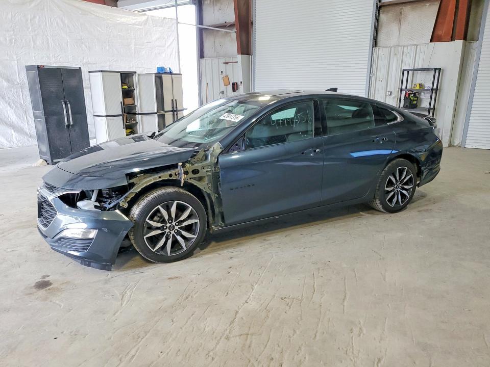 Chevrolet Malibu 2020, VIN 1G1ZG5ST2LF143954, 3/11