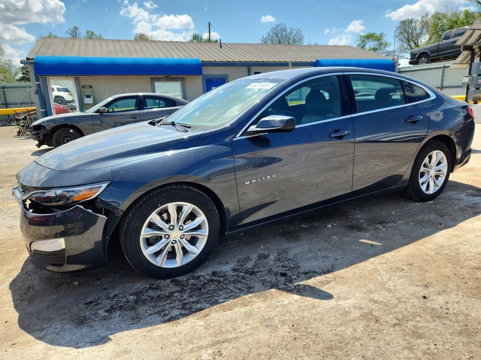 Chevrolet Malibu 2020, VIN 1G1ZG5ST2LF143954, 4/11