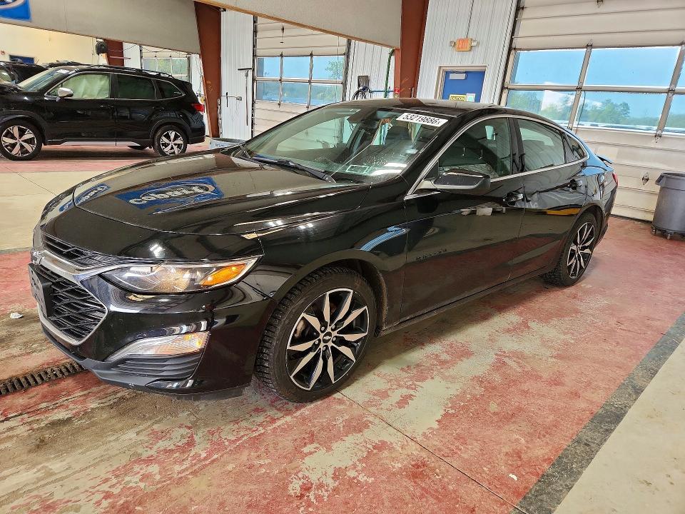 Chevrolet Malibu 2020, VIN 1G1ZG5ST2LF143954, 6/11