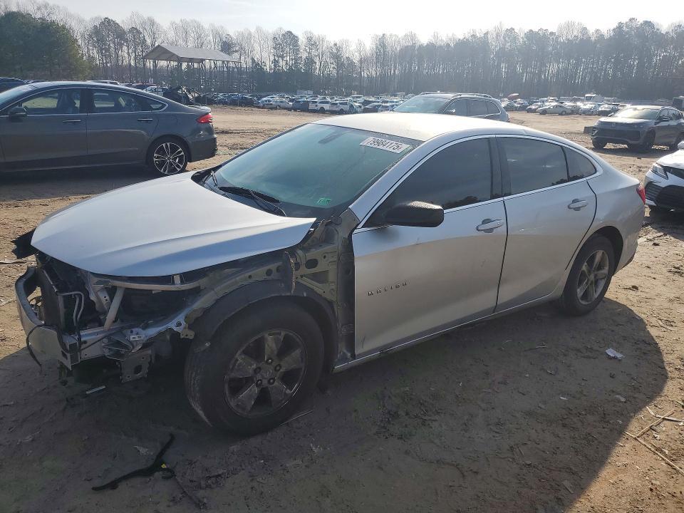 Chevrolet Malibu 2020, VIN 1G1ZG5ST2LF143954, 8/11