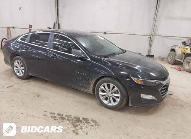 Chevrolet Malibu 2020, VIN 1G1ZG5ST2LF143954, 10/11