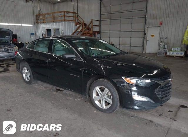 Chevrolet Malibu 2020, VIN 1G1ZG5ST2LF143954, 11/11
