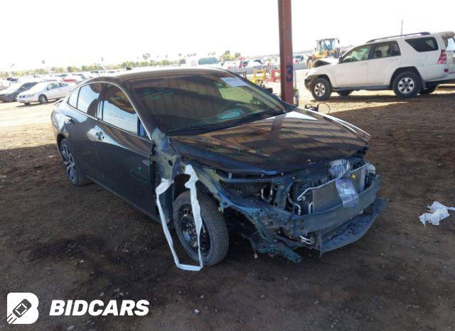 Chevrolet Malibu 2021, VIN 1G1ZG5ST7MF051997, 9/11