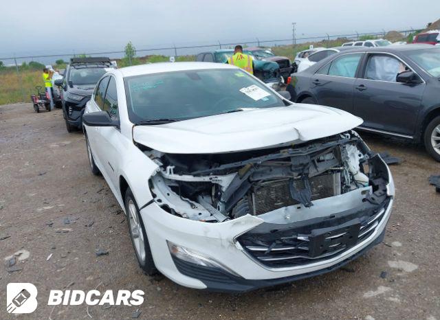 Chevrolet Malibu 2020, VIN 1G1ZG5ST9LF158175, 4/11