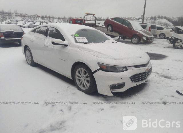 Chevrolet Malibu 2016, VIN 1G1ZJ5SU4GF265196, 1/5
