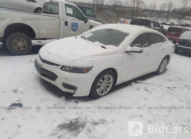 Chevrolet Malibu 2016, VIN 1G1ZJ5SU4GF265196, 2/5
