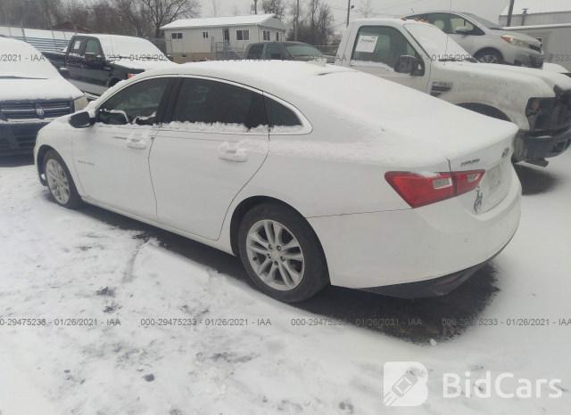 Chevrolet Malibu 2016, VIN 1G1ZJ5SU4GF265196, 3/5
