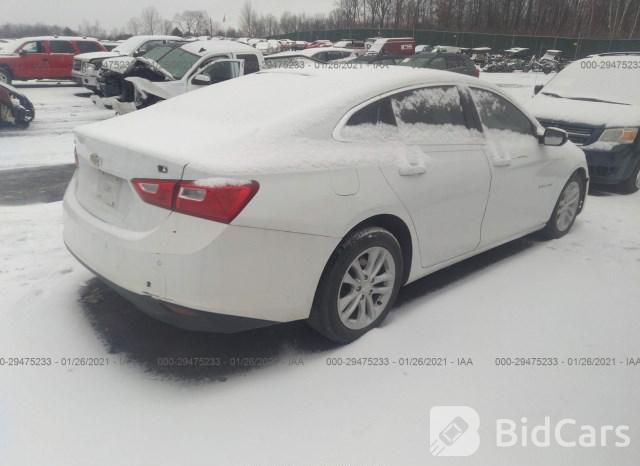 Chevrolet Malibu 2016, VIN 1G1ZJ5SU4GF265196, 4/5