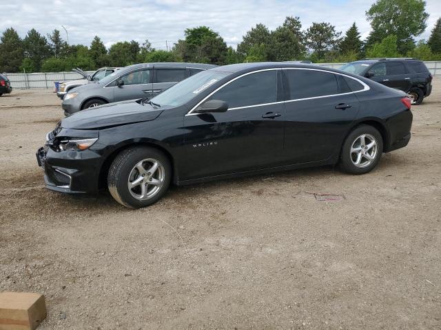 Chevrolet Malibu 2016, VIN 1G1ZJ5SU8GF355614, 3/5