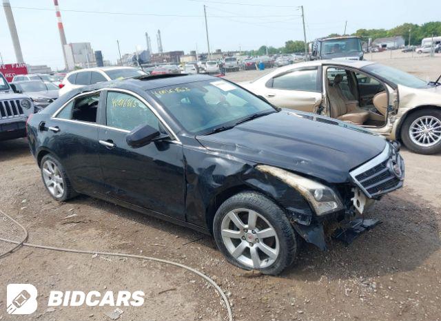 Cadillac ATS 2013, VIN 1G6AB5RA1D0165099, 2/5