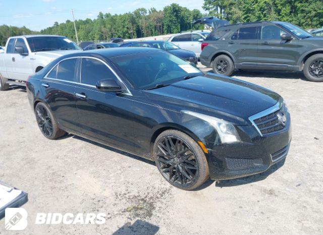 Cadillac ATS 2013, VIN 1G6AB5RA1D0165099, 3/5
