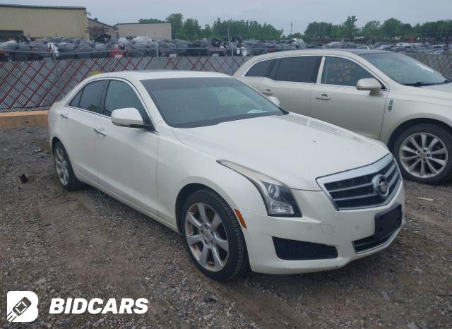 Cadillac ATS 2013, VIN 1G6AB5RA1D0165099, 5/5