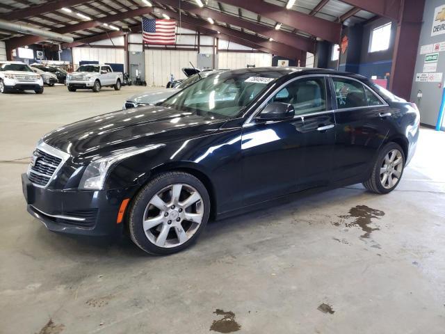 Cadillac ATS 2015, VIN 1G6AH5RXXF0136089, 2/5