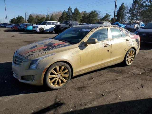Cadillac ATS 2015, VIN 1G6AH5RXXF0136089, 3/5