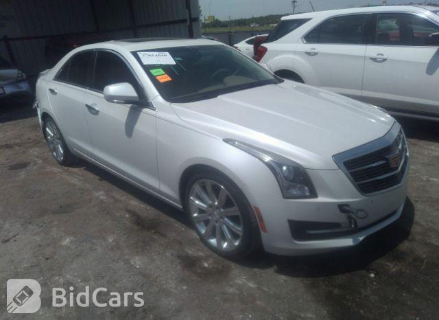 Cadillac ATS 2015, VIN 1G6AH5RXXF0136089, 4/5
