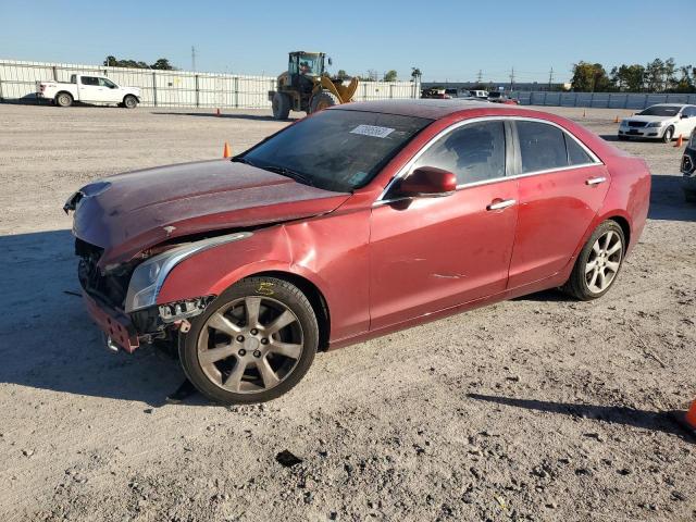 Cadillac ATS 2015, VIN 1G6AH5RXXF0136089, 5/5