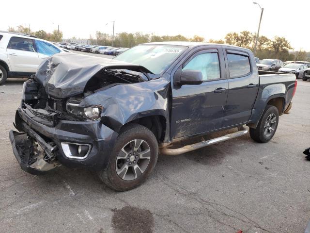 Chevrolet Colorado 2015, VIN 1GCGTCE38F1195309, 3/5