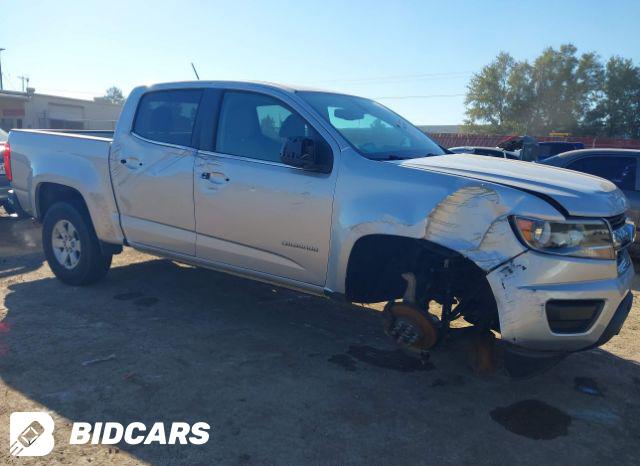 Chevrolet Colorado 2015, VIN 1GCGTCE38F1195309, 4/5