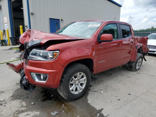 Chevrolet Colorado 2015, VIN 1GCGTCE38F1195309, 5/5