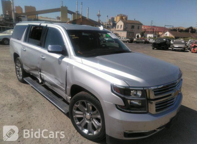 Chevrolet Suburban 2017, VIN 1GNSKJKC5HR231944, 10/20
