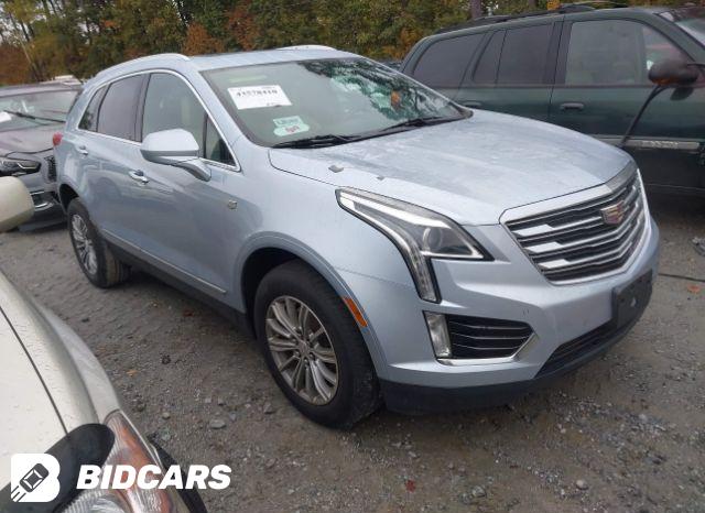Cadillac XT5 2018, VIN 1GYKNDRS3JZ181768, 5/5