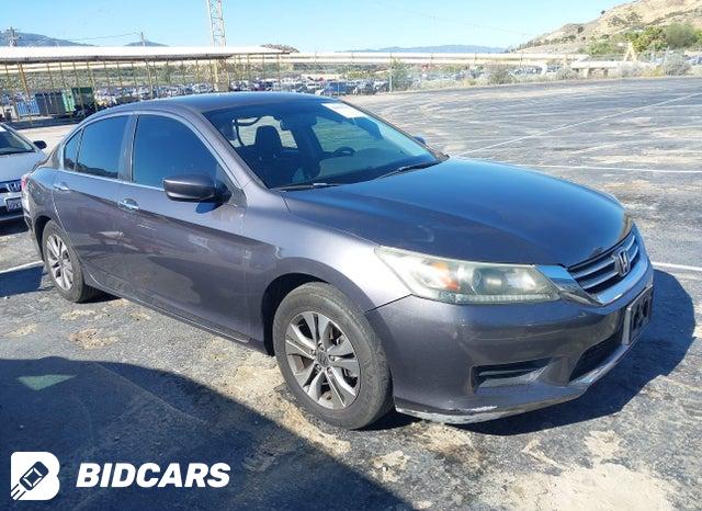 Honda Accord 2015, VIN 1HGCR6F72FA006350, 1/8
