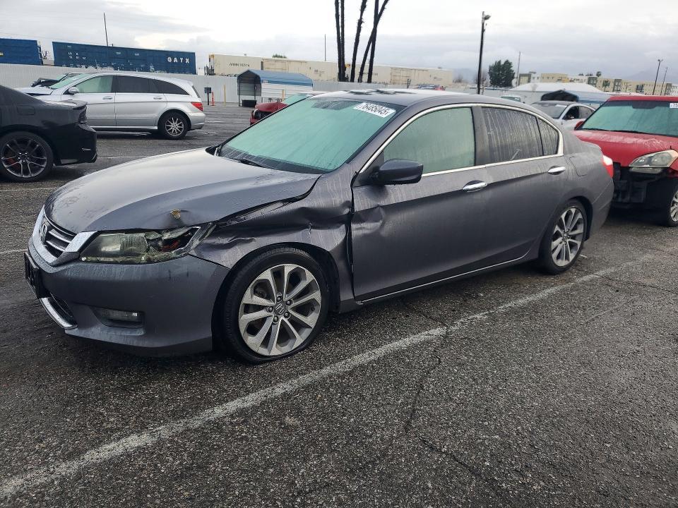 Honda Accord 2015, VIN 1HGCR6F72FA006350, 8/8