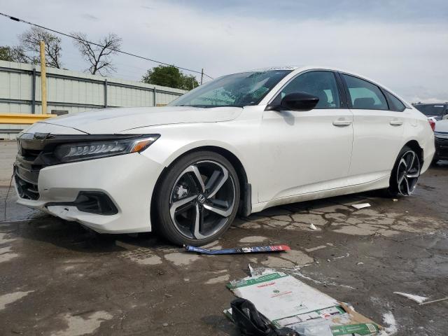 Honda Accord 2021, VIN 1HGCV1F12MA008218, 2/11
