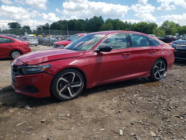 Honda Accord 2021, VIN 1HGCV1F12MA008218, 4/11