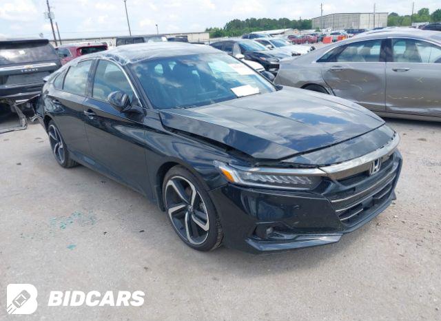 Honda Accord 2021, VIN 1HGCV1F12MA008218, 5/11