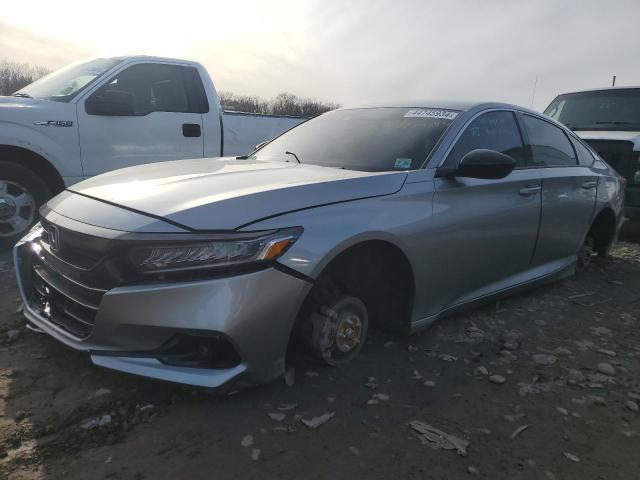 Honda Accord 2021, VIN 1HGCV1F12MA008218, 6/11