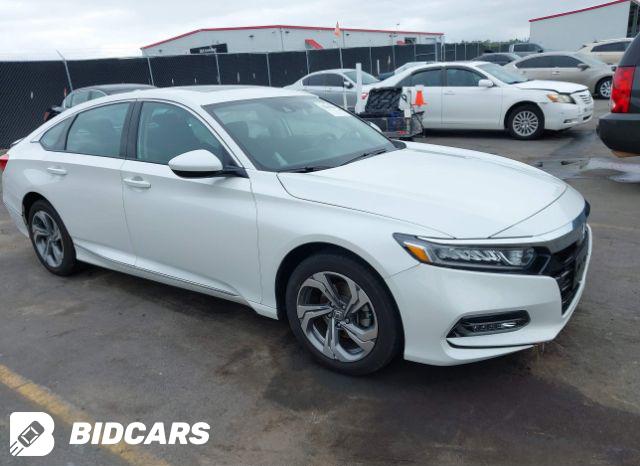 Honda Accord 2021, VIN 1HGCV1F12MA008218, 7/11