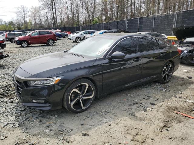 Honda Accord 2021, VIN 1HGCV1F12MA008218, 9/11