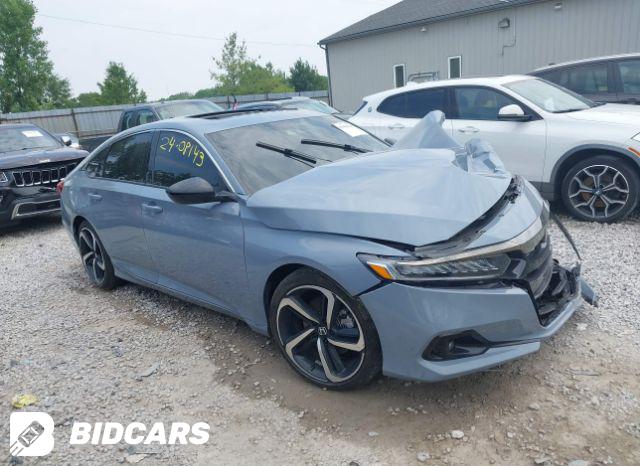 Honda Accord 2021, VIN 1HGCV1F12MA008218, 10/11
