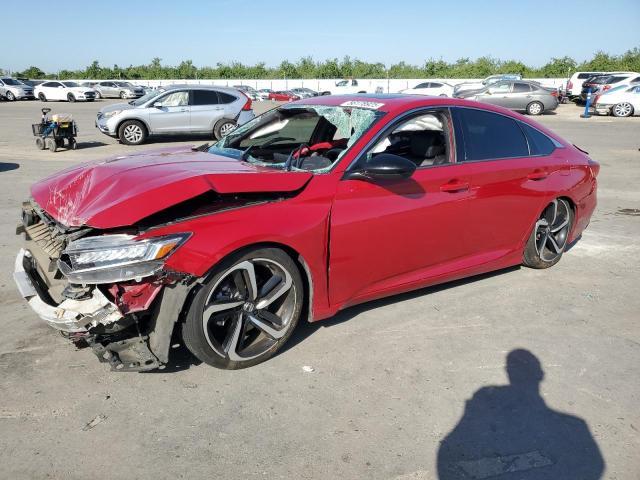 Honda Accord 2022, VIN 1HGCV1F30NA106327, 3/5