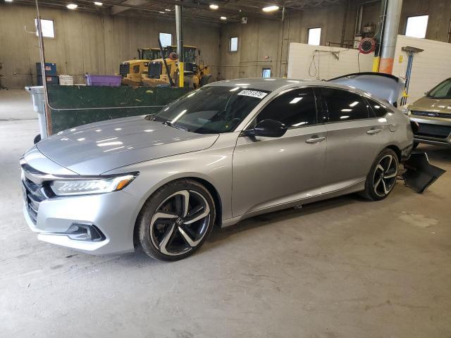 Honda Accord 2022, VIN 1HGCV1F31NA085830, 1/5