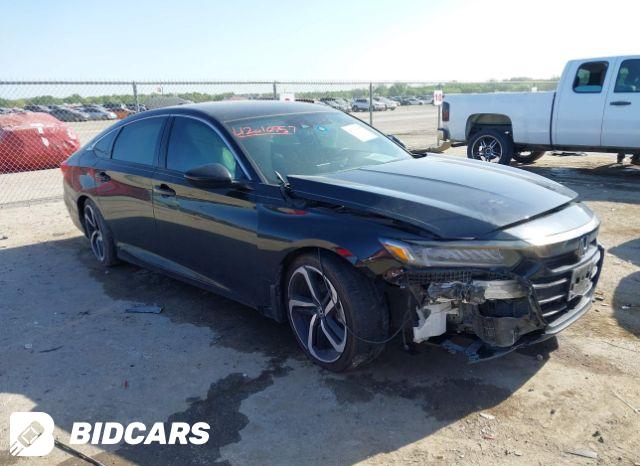 Honda Accord 2022, VIN 1HGCV1F31NA085830, 4/5