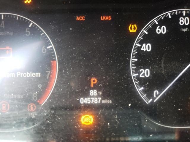 Honda Accord 2019, VIN 1HGCV1F33KA012826, 8/21
