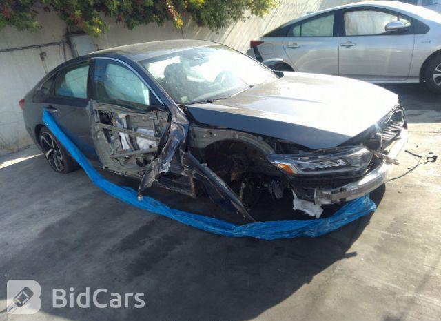 Honda Accord 2019, VIN 1HGCV1F33KA012826, 11/21