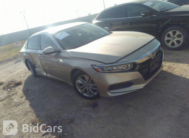 Honda Accord 2019, VIN 1HGCV1F33KA012826, 13/21