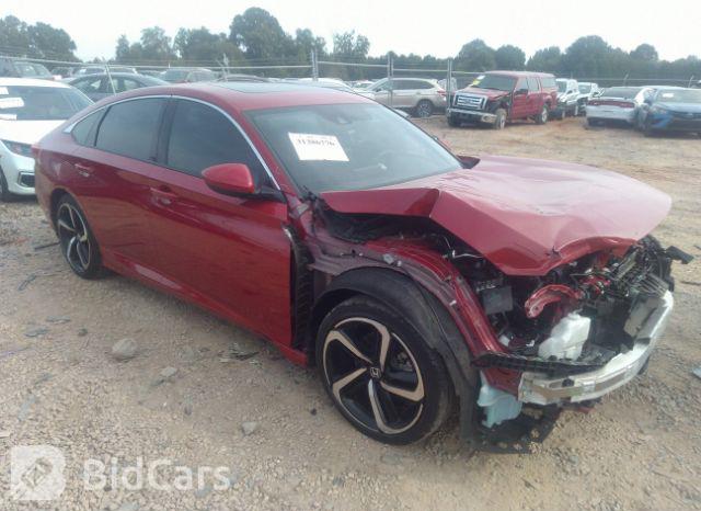Honda Accord 2019, VIN 1HGCV1F33KA012826, 16/21