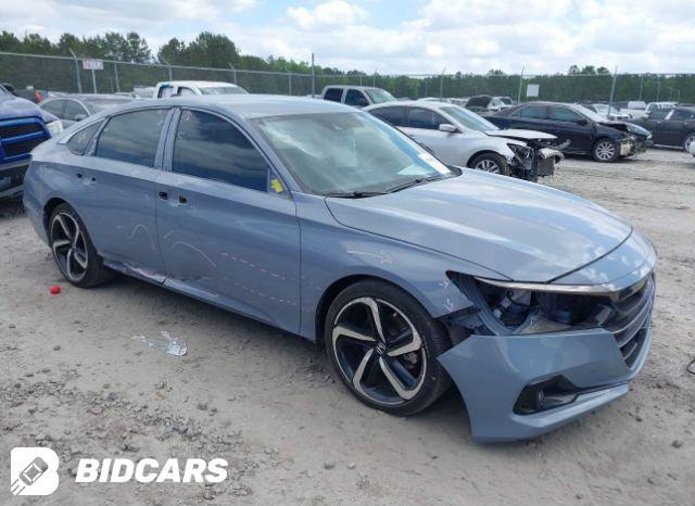 Honda Accord 2020, VIN 1HGCV1F33LA080867, 1/11