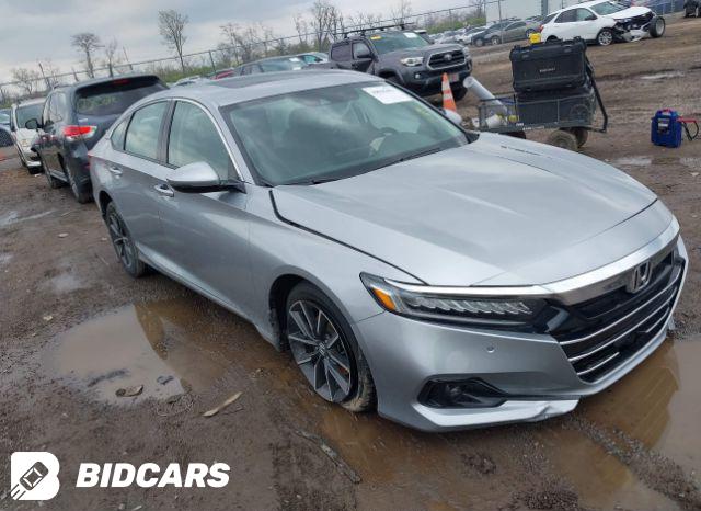 Honda Accord 2020, VIN 1HGCV1F33LA080867, 5/11