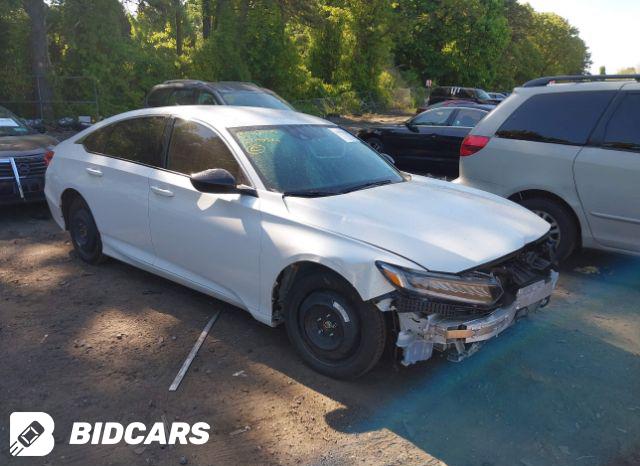 Honda Accord 2020, VIN 1HGCV1F33LA080867, 6/11