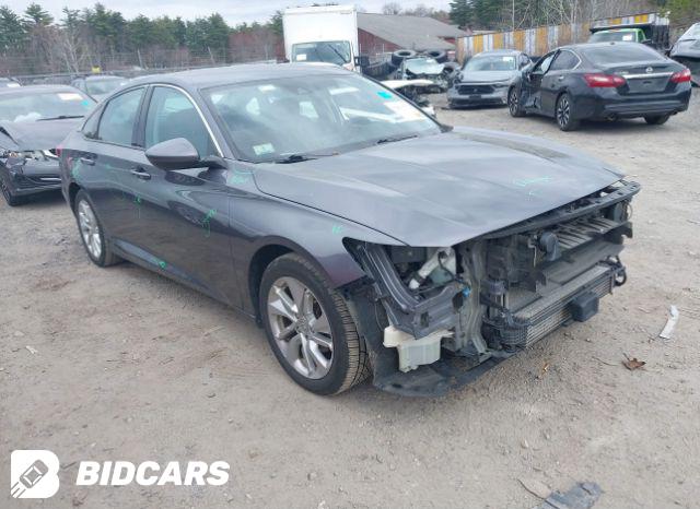 Honda Accord 2020, VIN 1HGCV1F33LA080867, 8/11
